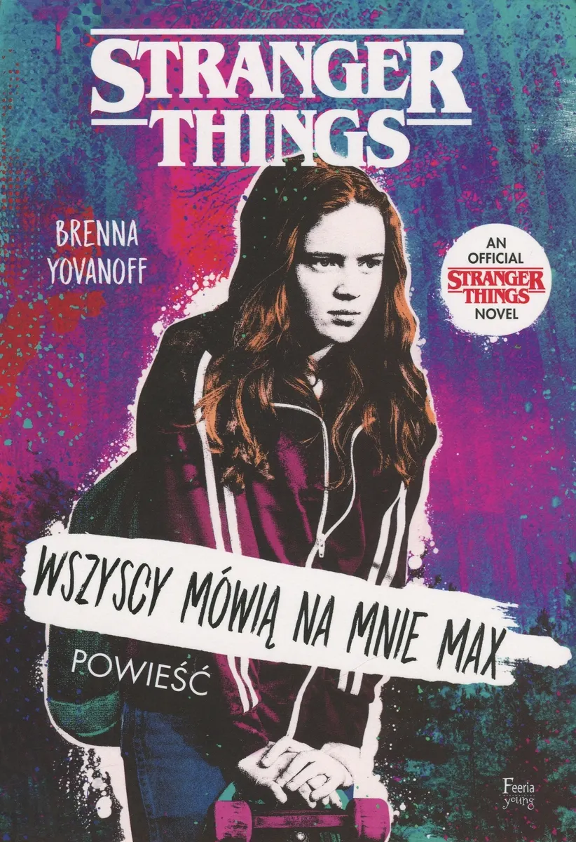 Wszyscy mówią na mnie Max