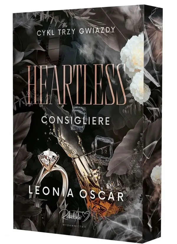 Heartless. Consigliere. Tom 1 (barwione brzegi)