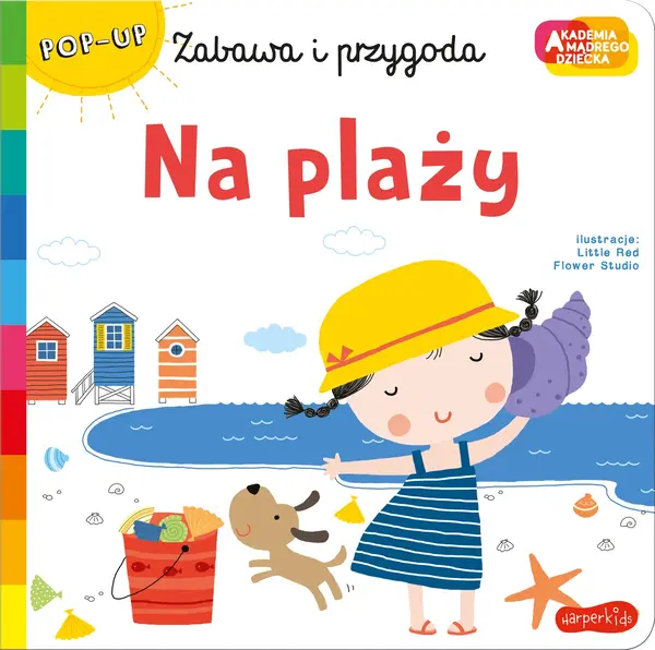Na plaży. . Zabawa i przygoda