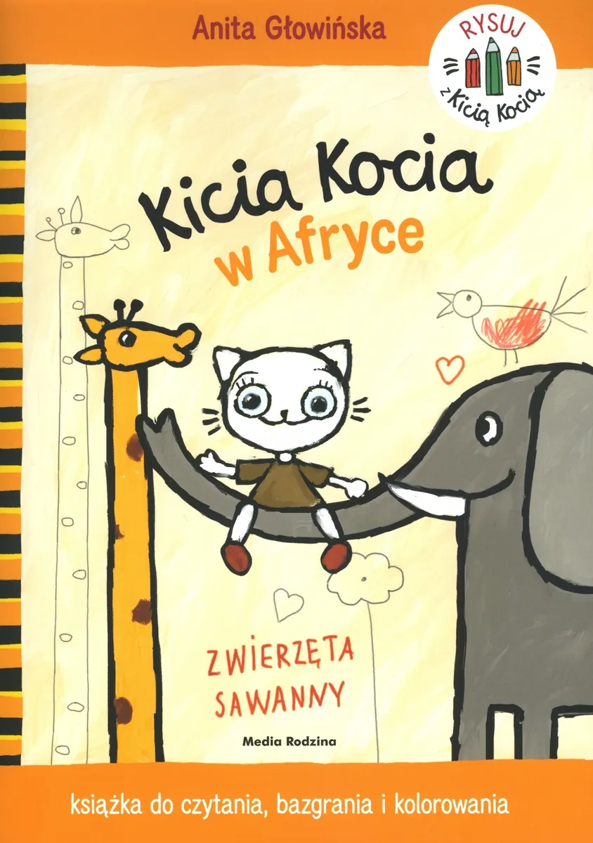 Kicia Kocia w Afryce