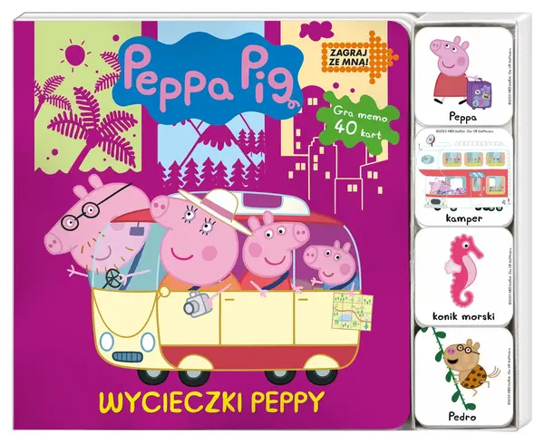 Peppa Pig. Zagraj ze mną! Wycieczki Peppy