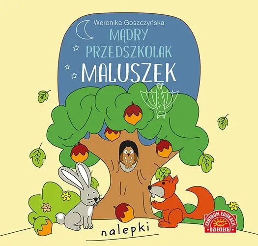 Mądry przedszkolak. Maluszek. Książeczka z nalepkami