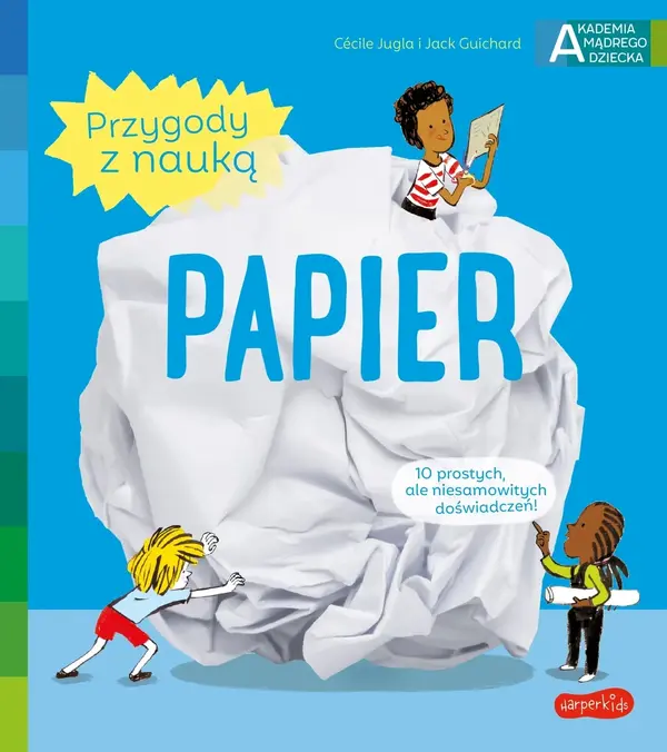 Papier. . Przygody z nauką