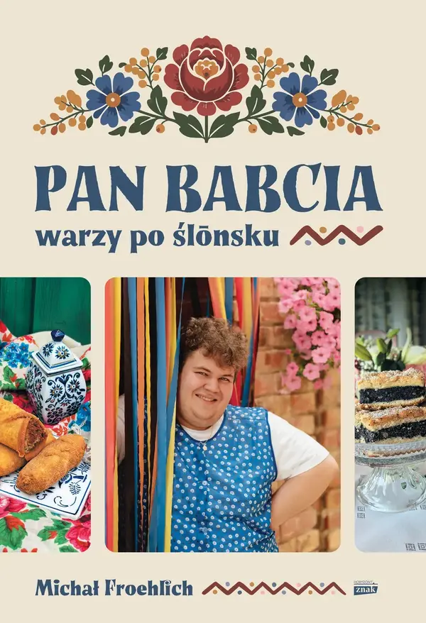 Pan Babcia warzy po ślonsku