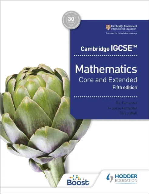 Cambridge IGCSE™ Core and Extended Mathematics Fifth edition