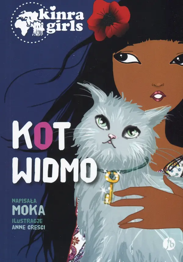 Kot widmo. Kinra Girls. Tom 2