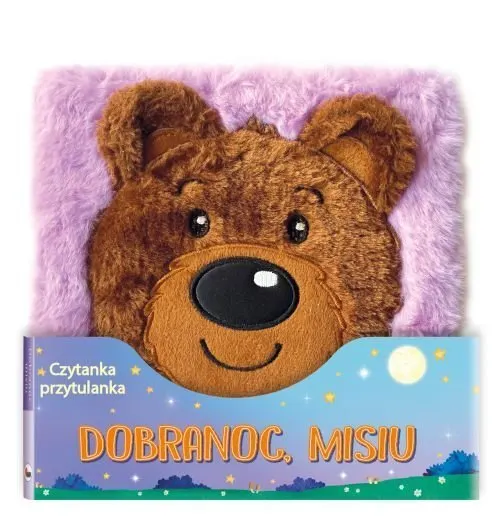 Czytanka przytulanka Dobranoc Misiu