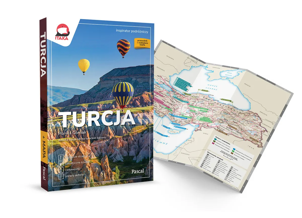 Turcja (Inspirator podróżniczy)
