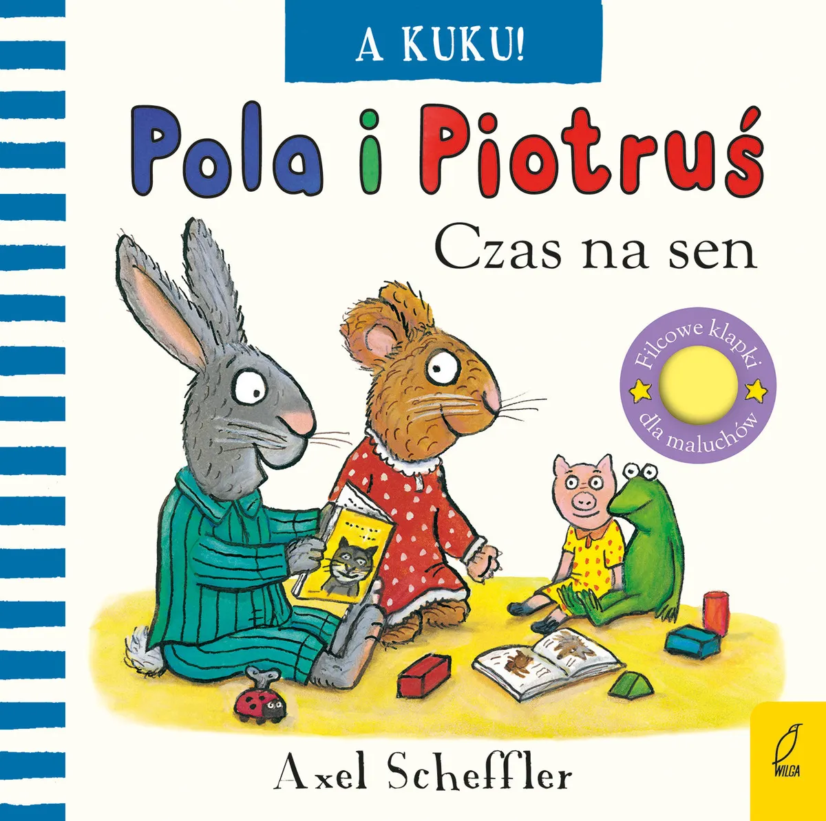 A kuku! Czas na sen