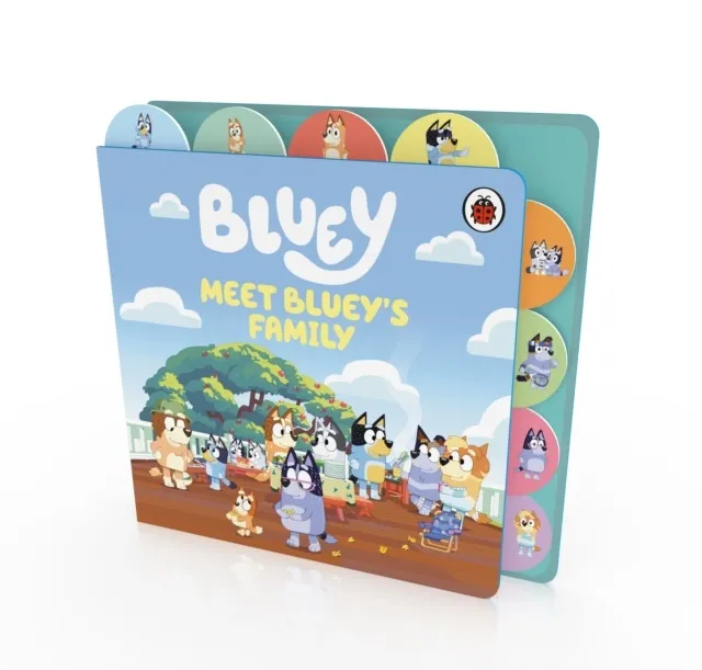 : Meet 's Family: Tabbed Board Book