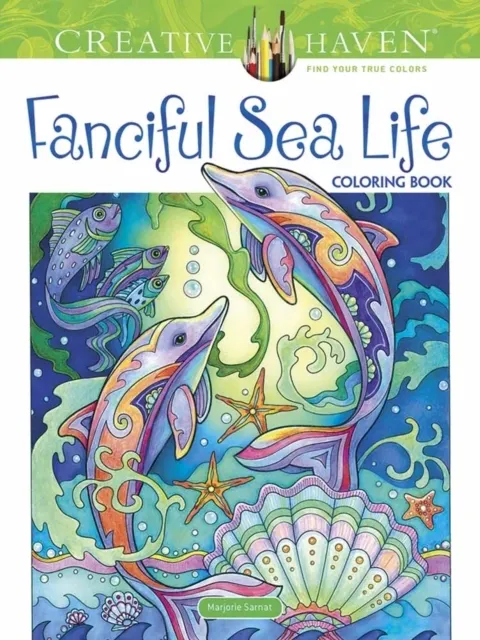 Fanciful Sea Life Coloring Book
