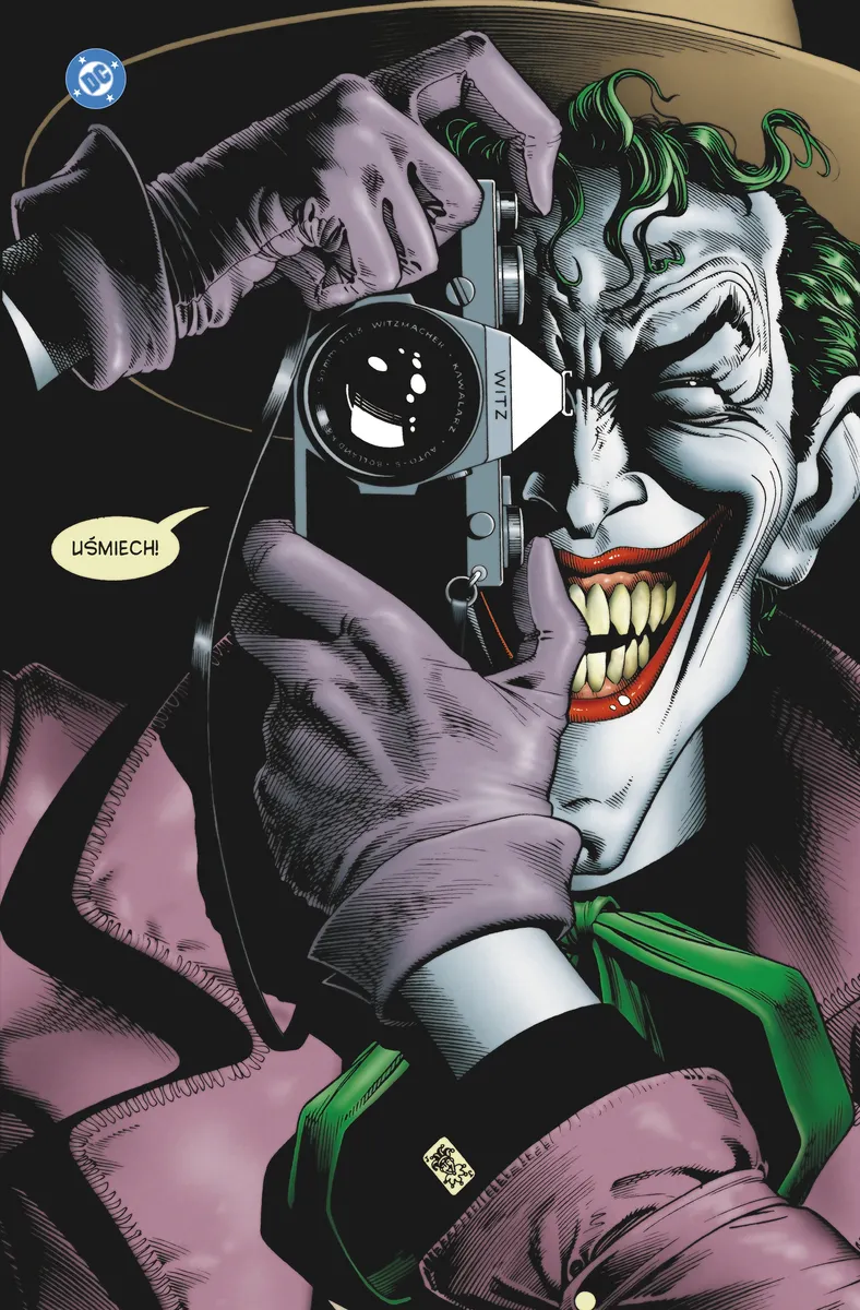 Batman. Zabójczy żart