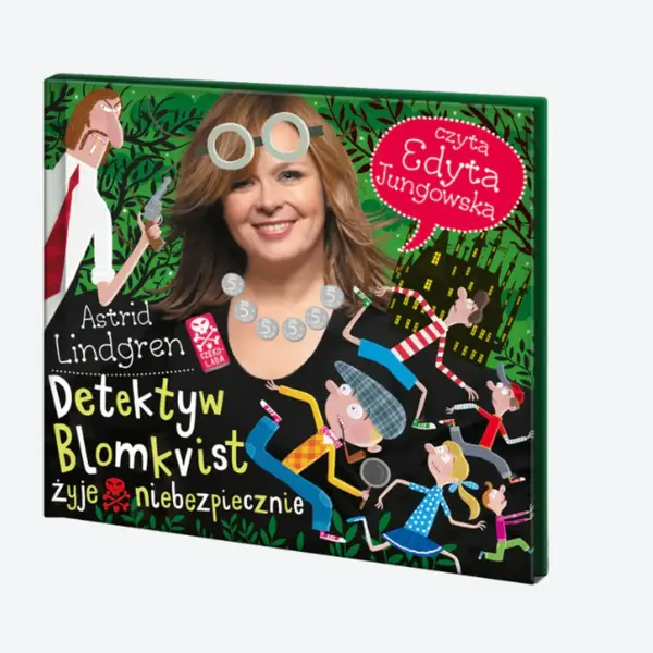 Detektyw Blomkvist żyje niebezpiecznie