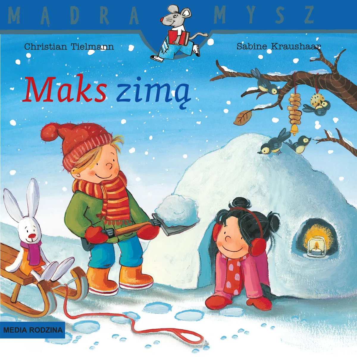 Maks zimą