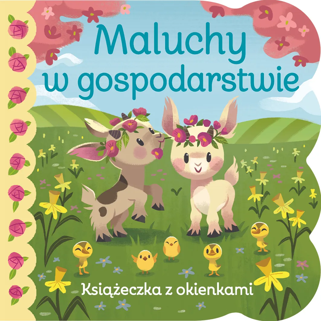 Maluchy w gospodarstwie. Książeczka z okienkami
