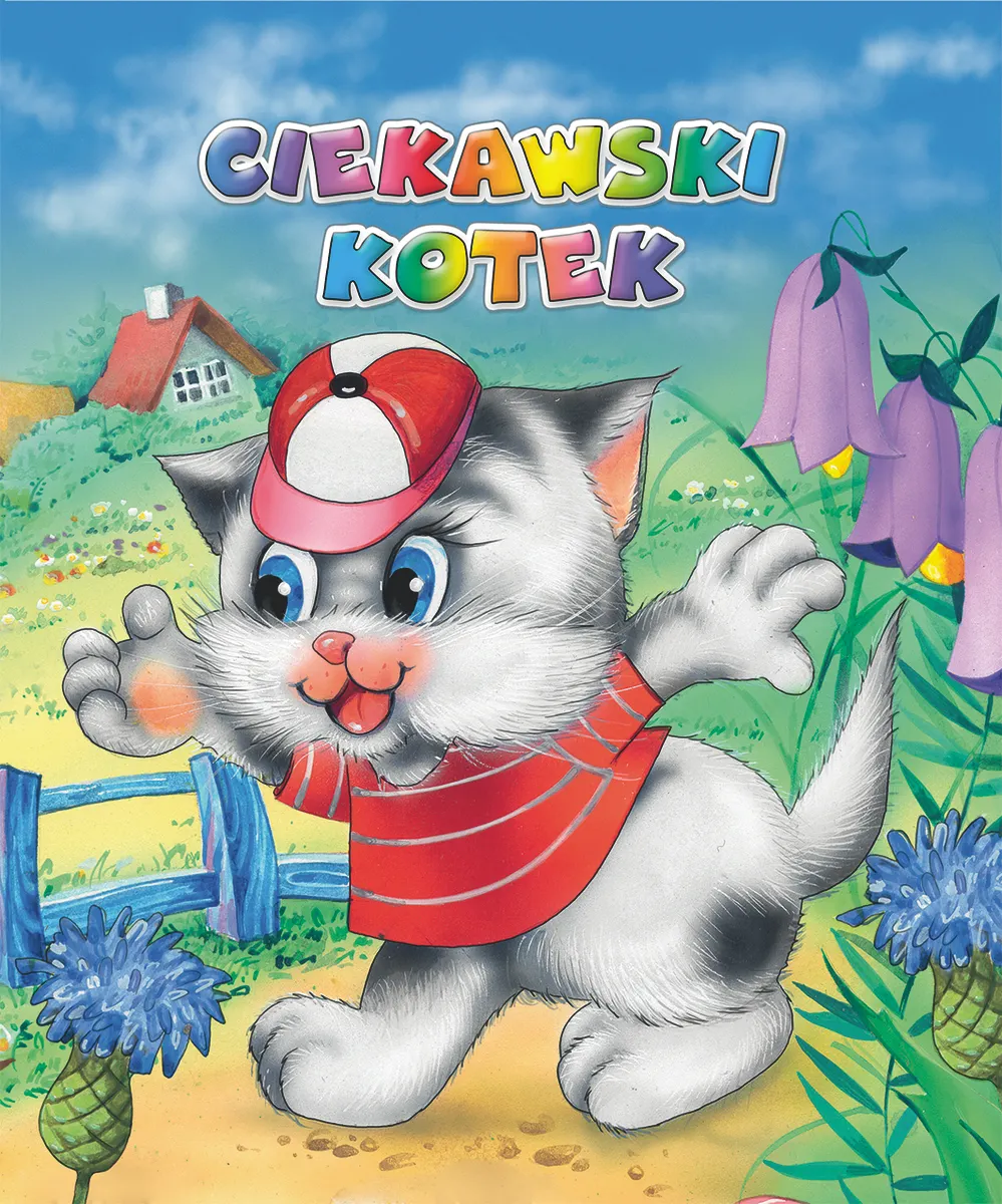 Ciekawski kotek