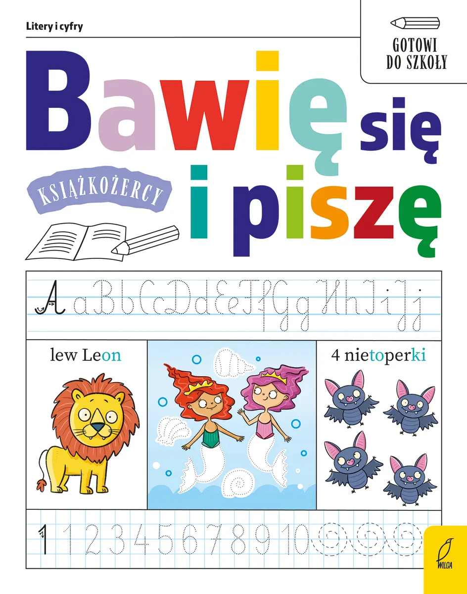 Książkożercy. Bawię się i piszę