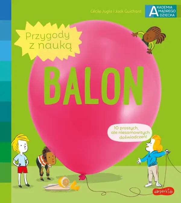 Balon. . Przygody z nauką