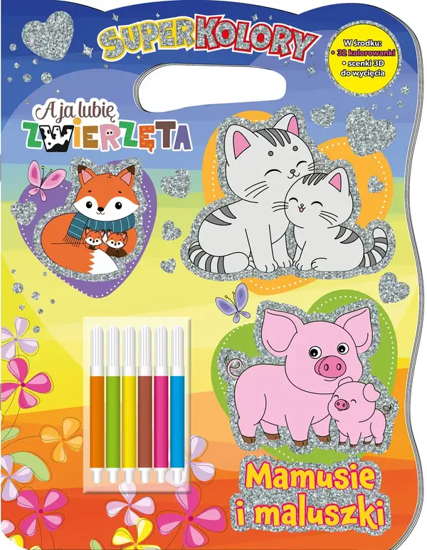 Mamusie i maluszki. A Ja Lubię Zwierzęta