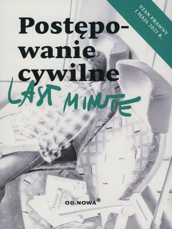 Postępowanie cywilne (2021 Last Minute)