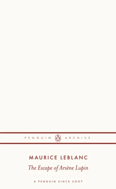 The Escape of Arsene Lupin