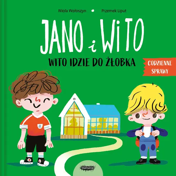 Wito idzie do żłobka