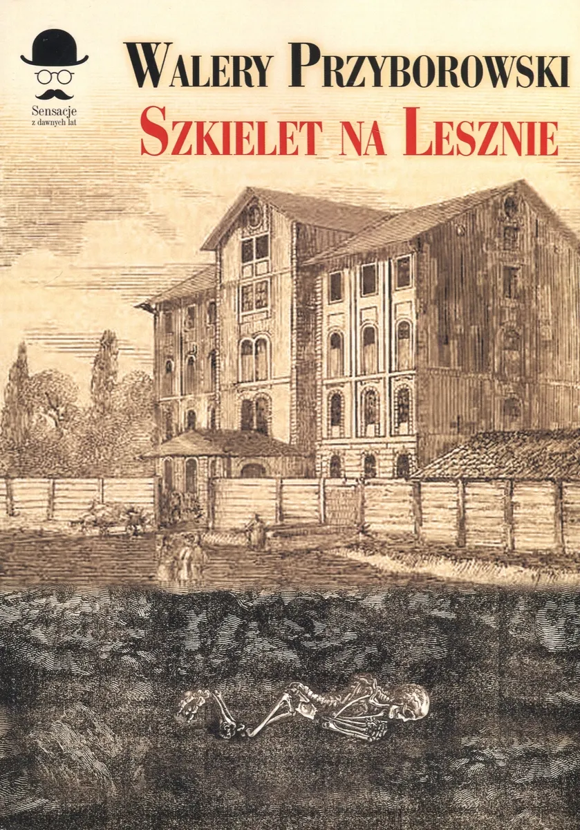 Szkielet na Lesznie