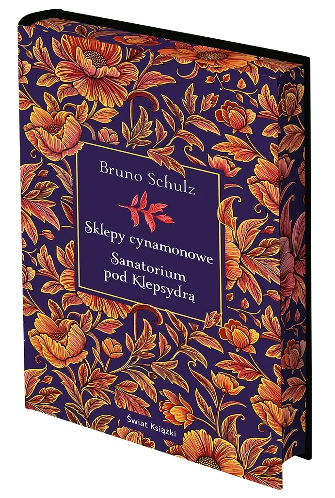 Sklepy cynamonowe. Sanatorium pod Klepsydrą