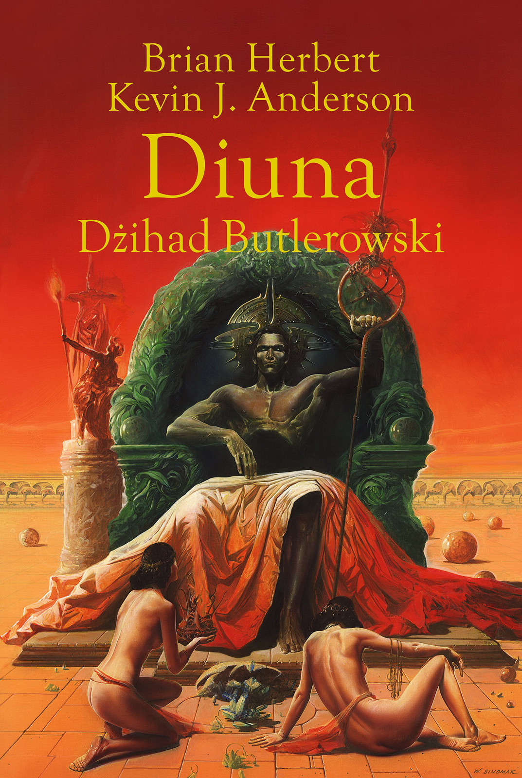 Diuna. Dżihad Butlerowski. Legendy Diuny. Tom 1