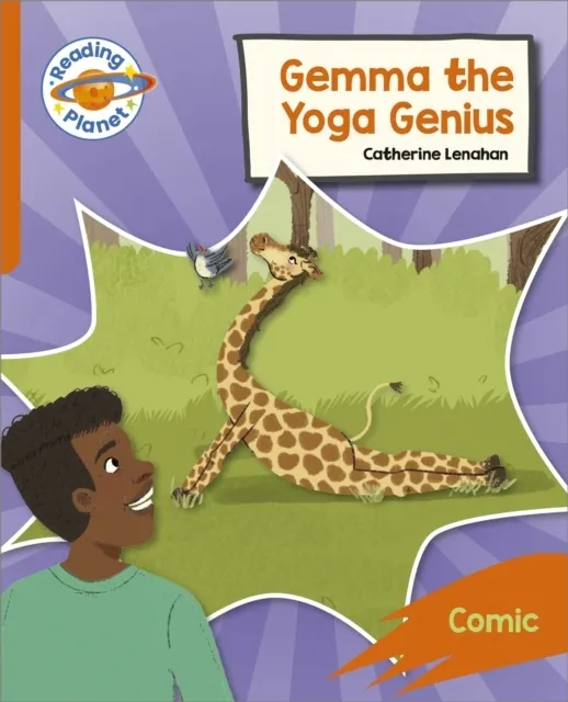 Gemma the Yoga Genius - Orange