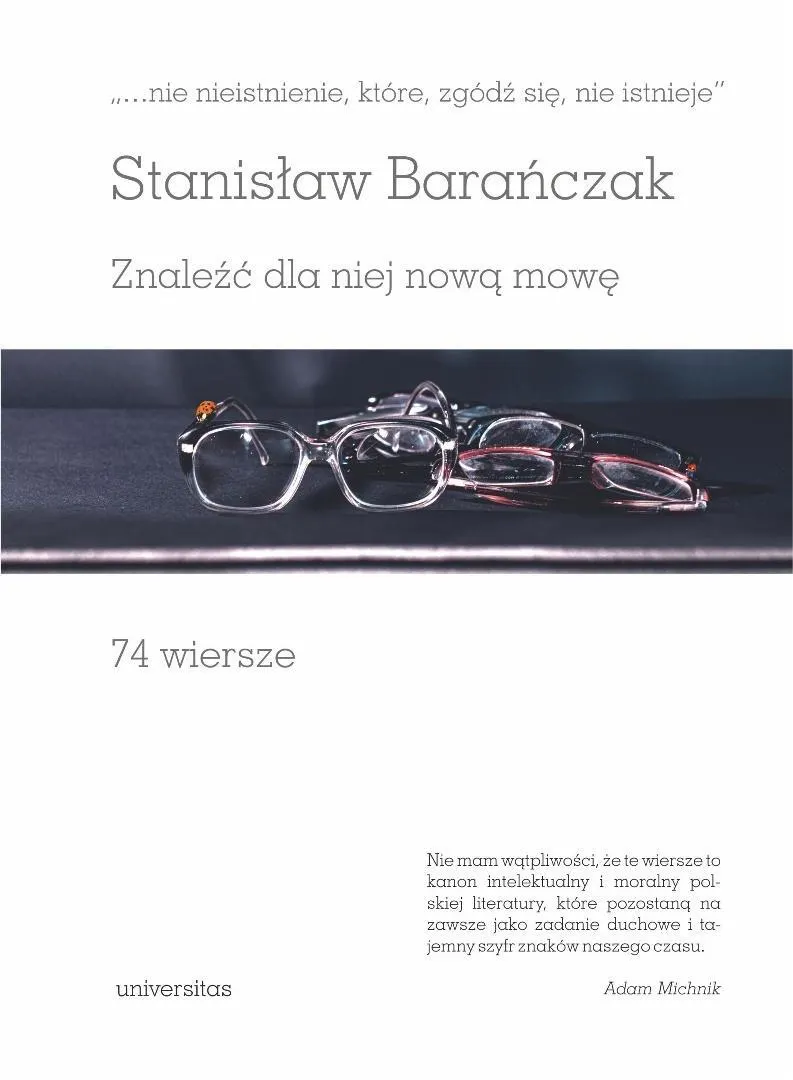 `...nie nieistnienie, które, zgódź się, nie istnieje...`