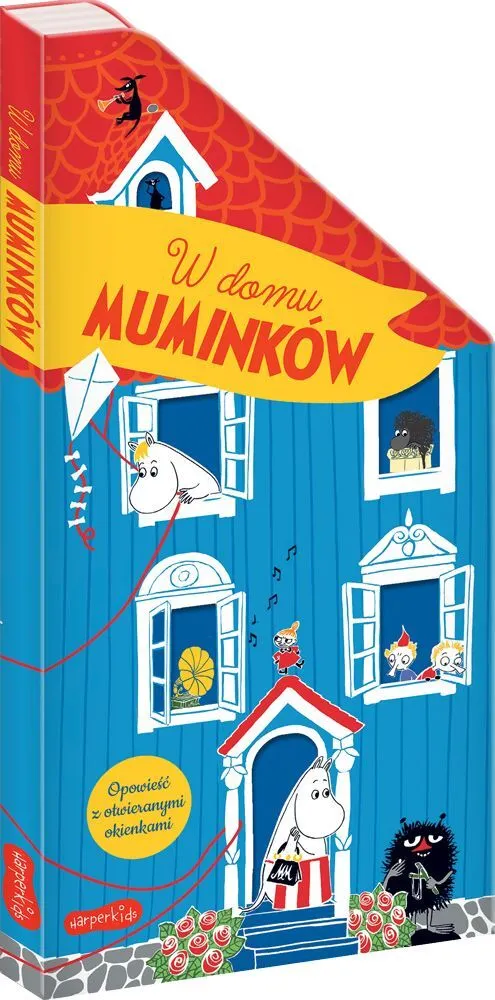 Muminki. W domu Muminków. Opowieść z otwieranymi okienkami