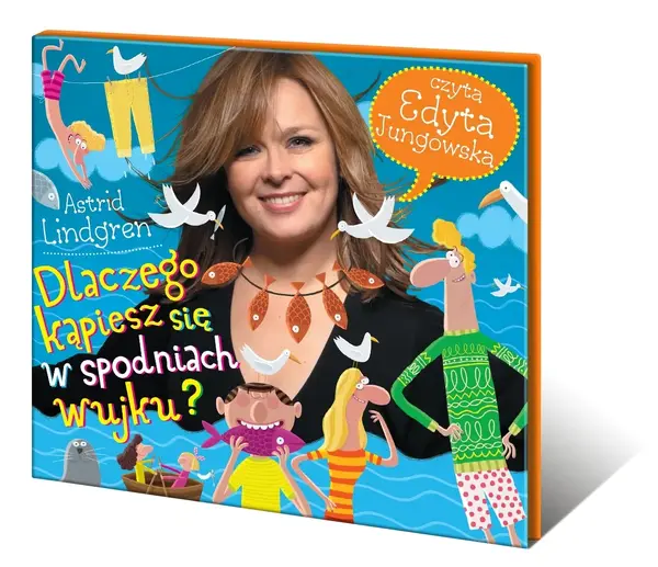 Dlaczego kąpiesz się w spodniach wujku?