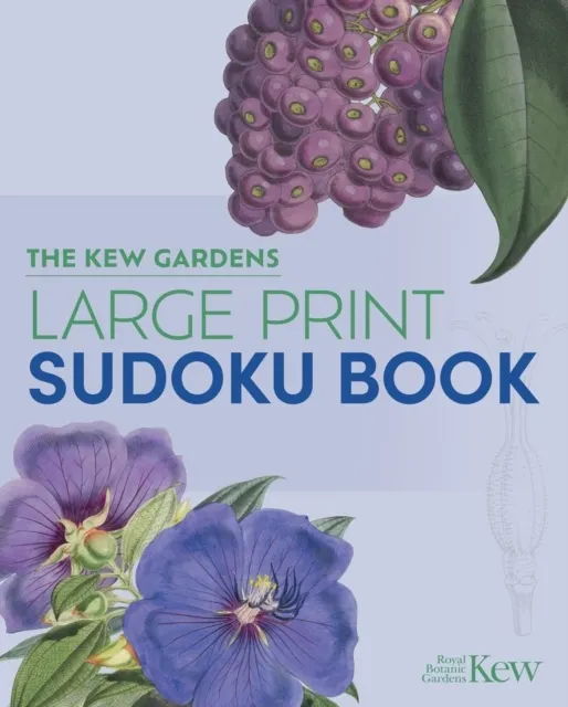 The Kew Gardens Large Print Sudoku Book