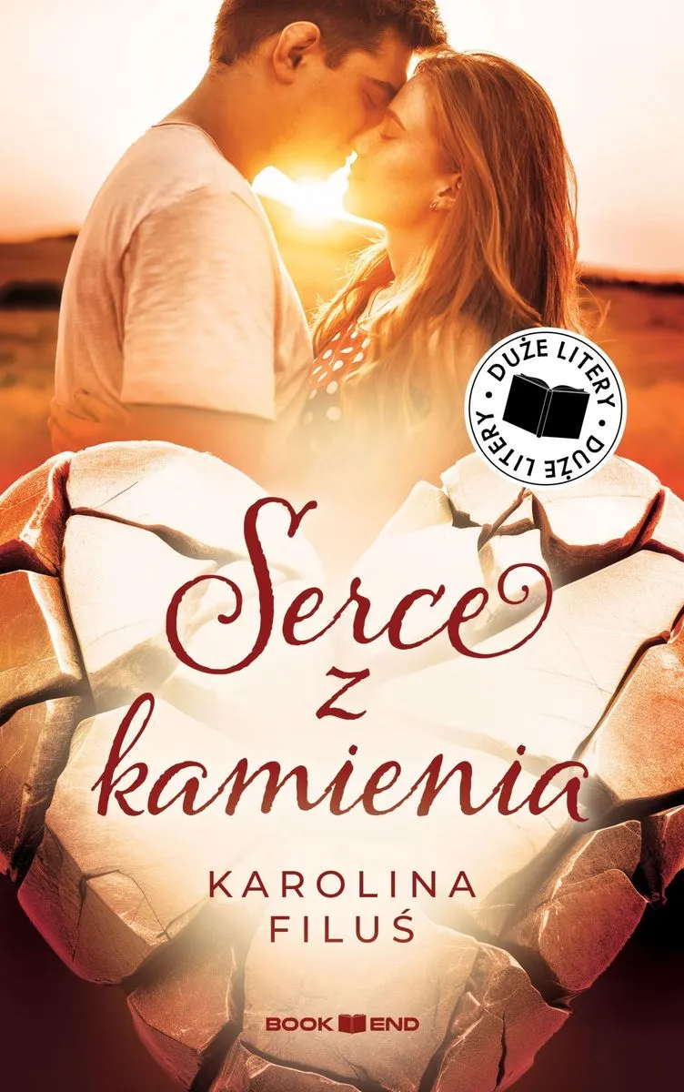 Serce z kamienia. Duże Litery