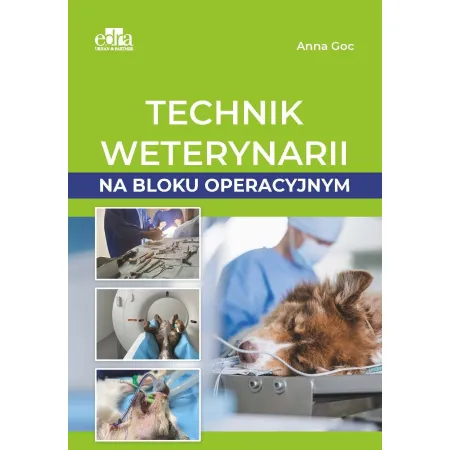 Technik weterynarii na bloku operacyjnym