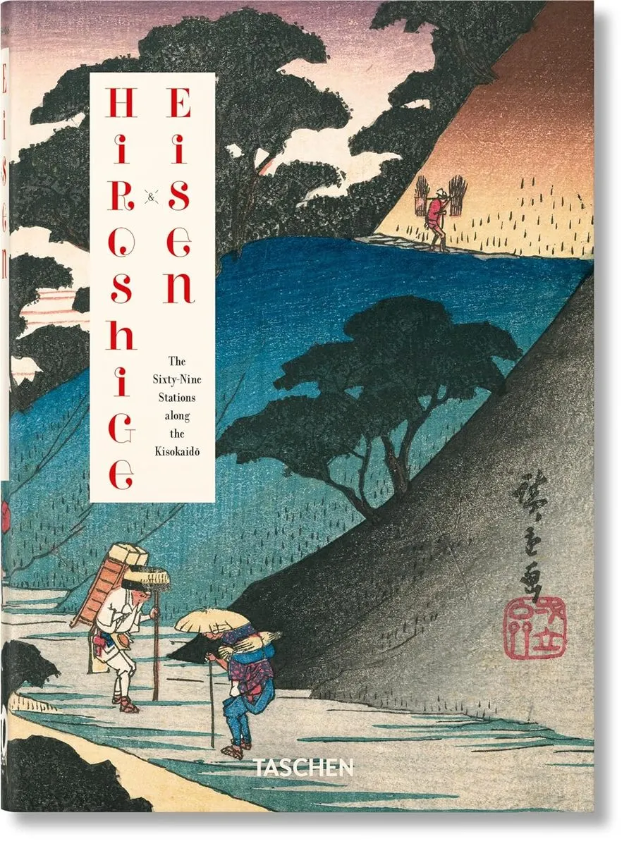 Hiroshige & Eisen. The Sixty-Nine Stations along the Kisokaido