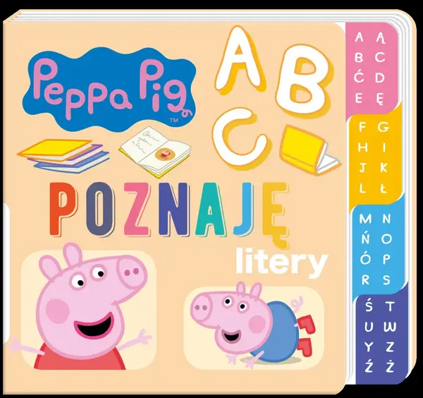 Peppa Pig. Poznaję… Litery