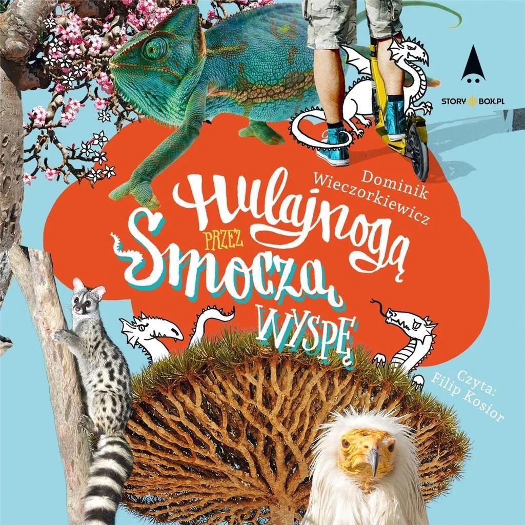 Hulajnogą przez Smoczą Wyspę