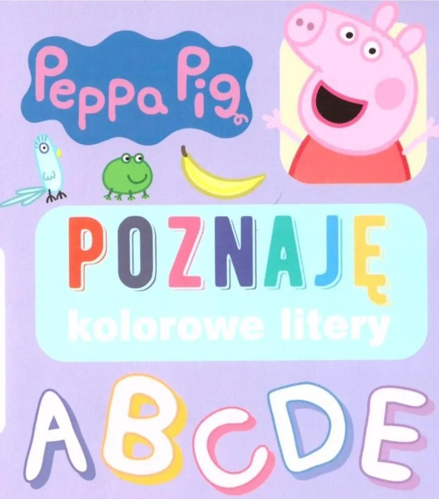 Poznaję kolorowe litery