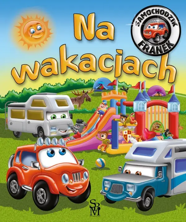 Na wakacjach. Samochodzik Franek