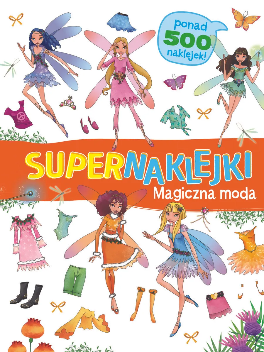 Supernaklejki: Magiczna moda