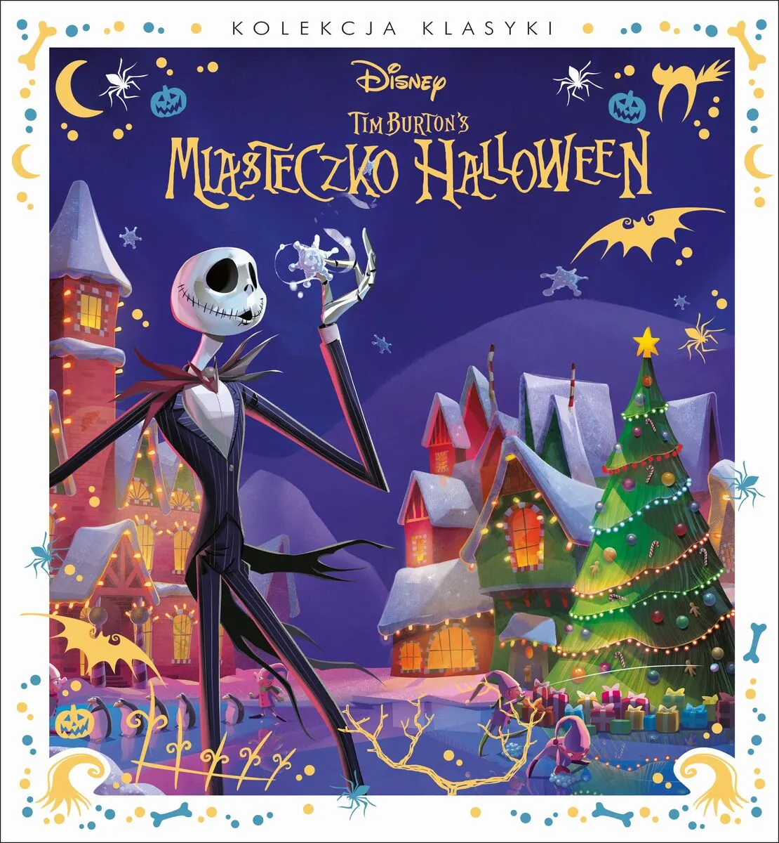 Kolekcja klasyki. Miasteczko Halloween. Disney Tima Burtona