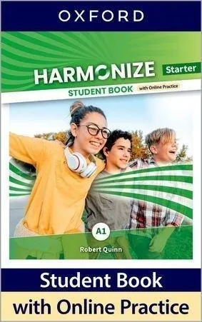 Harmonize Starter. Student Book with Online Practice