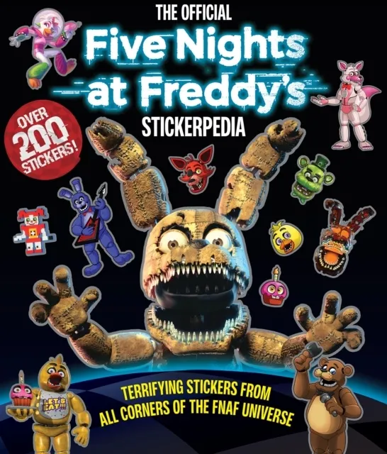 Collectible Sticker Book