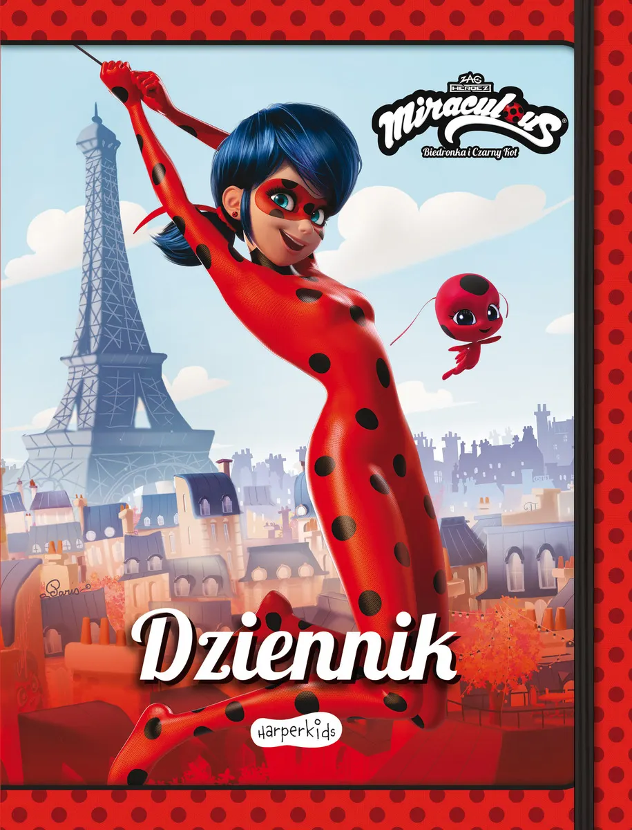 Miraculous: Biedronka i Czarny Kot. Dziennik