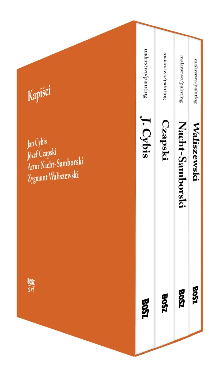 Kapiści /Zestaw w etui