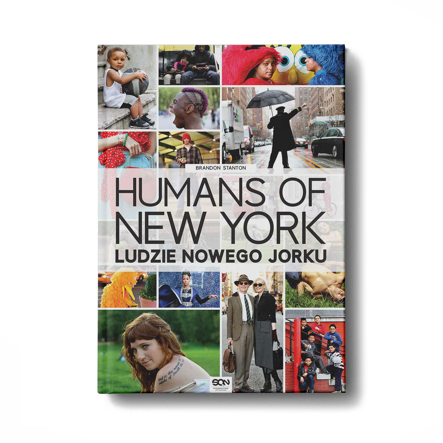 Humans of New York. Ludzie Nowego Jorku