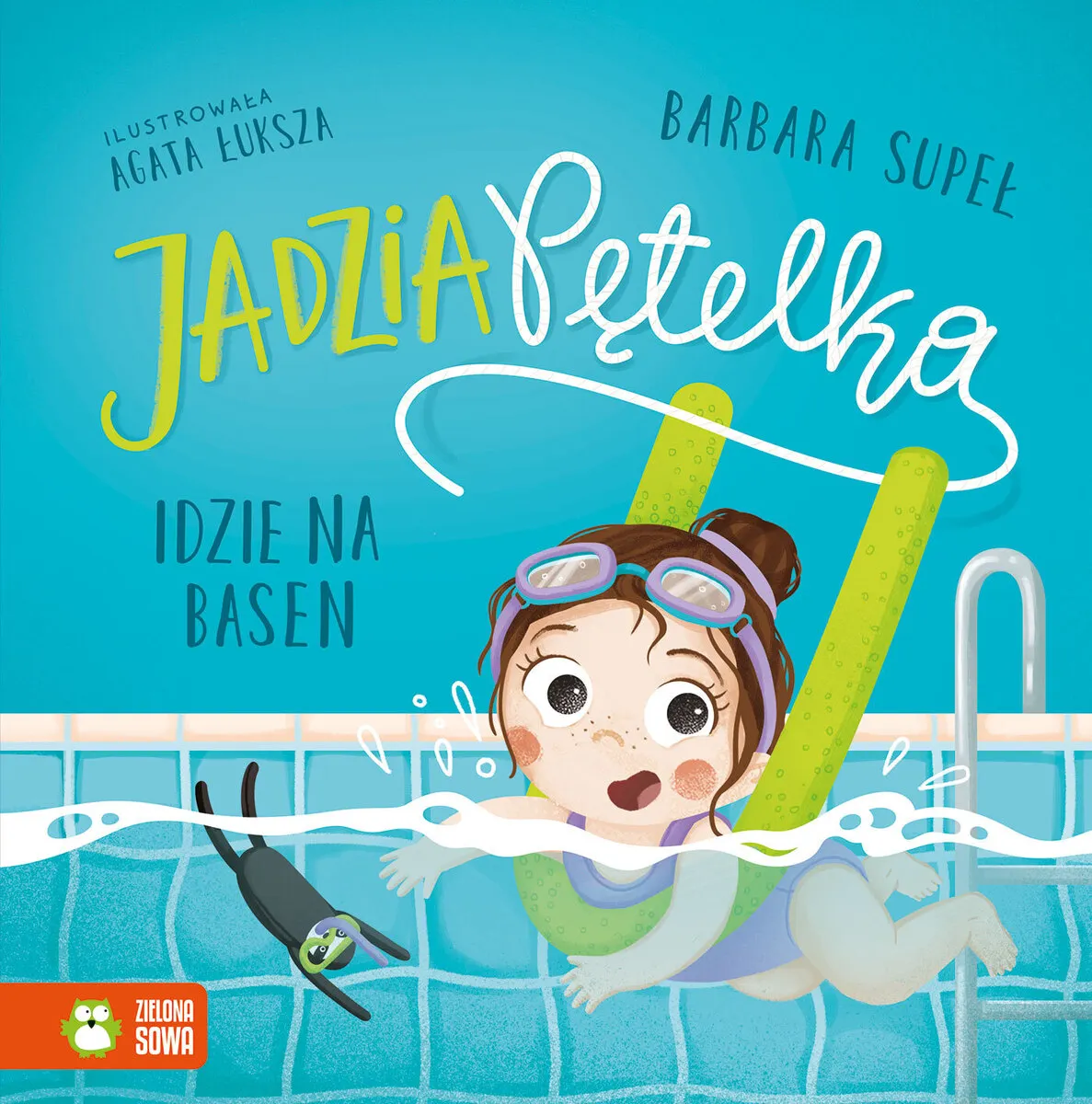 Jadzia Pętelka idzie na basen