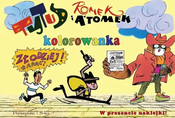 Tytus, Romek i A`Tomek. Kolorowanka 4